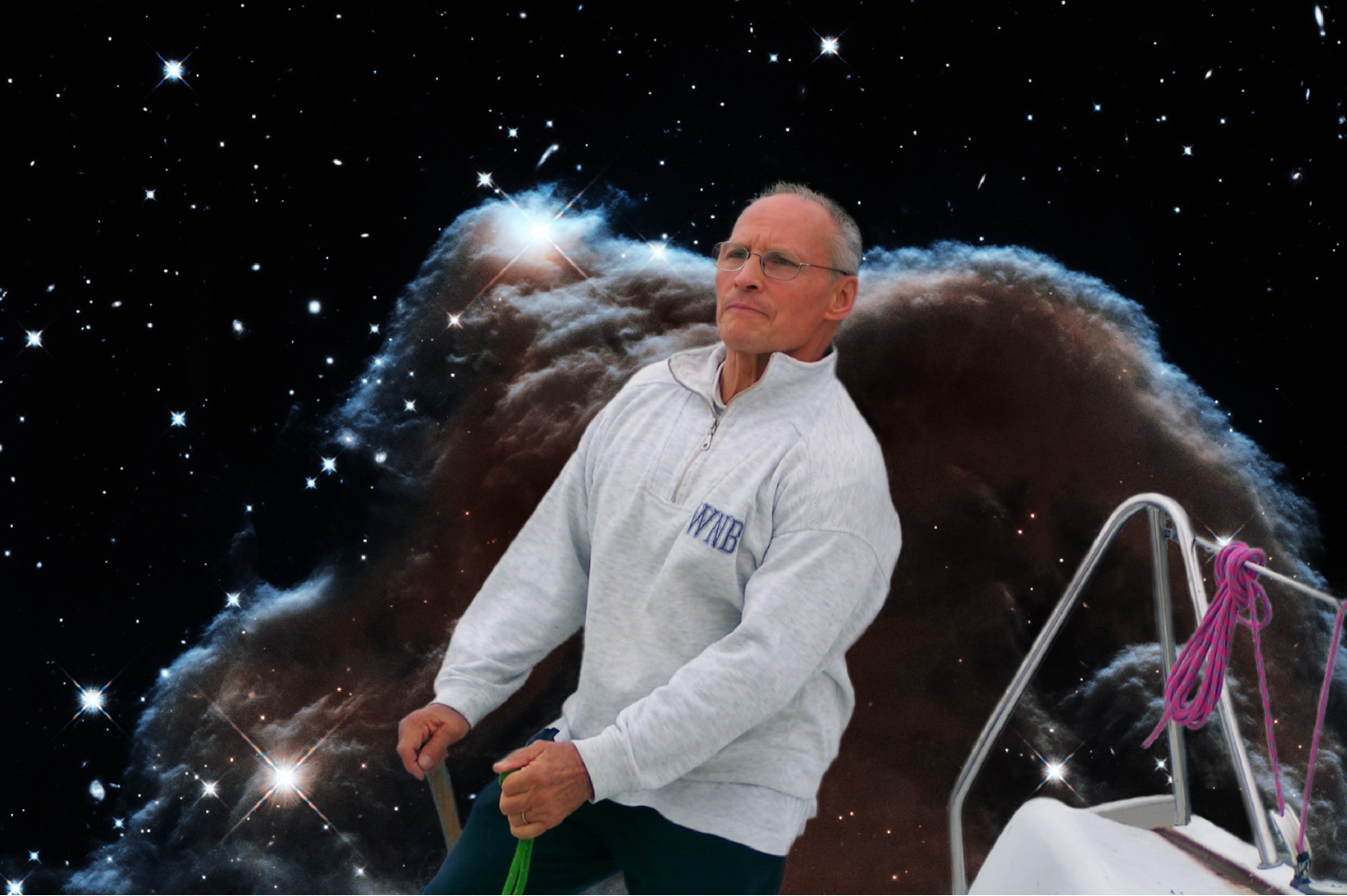 Jean-Clément Louche à la barre – 4ᵉ de couverture