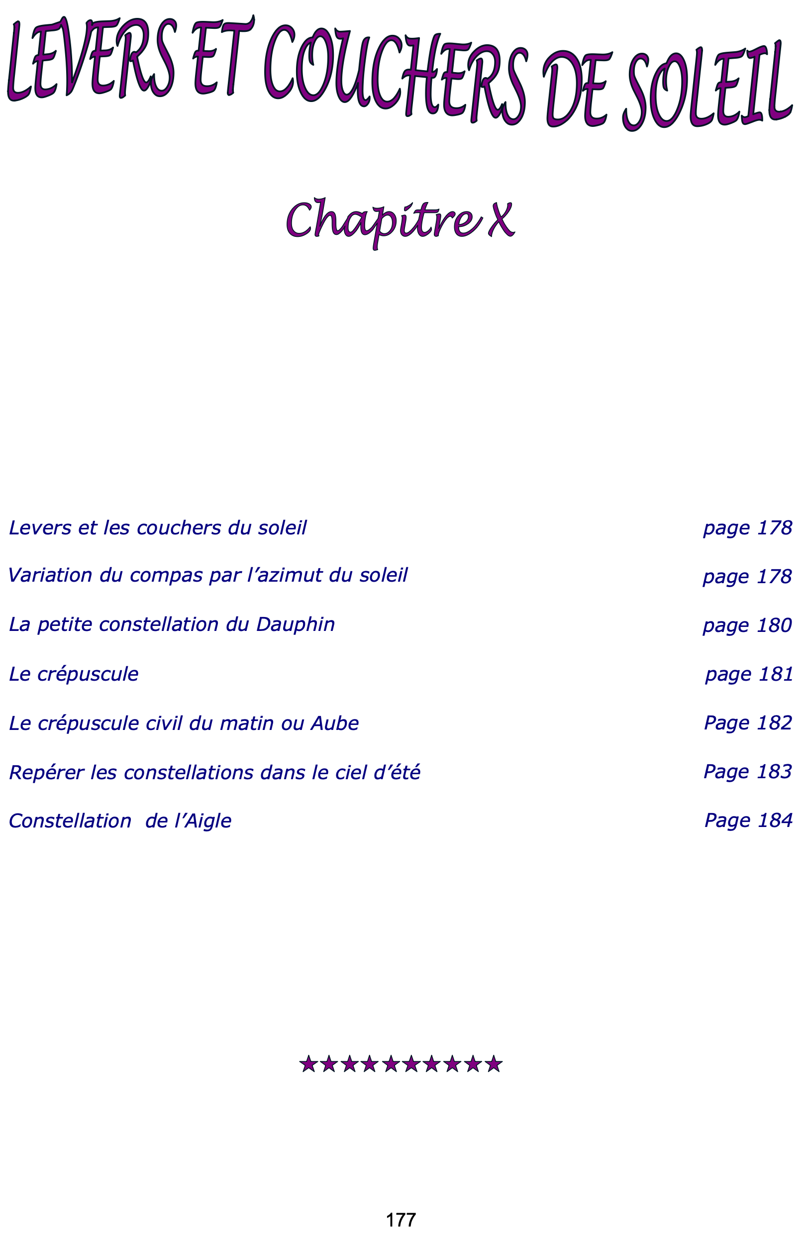 Chapitre 10
