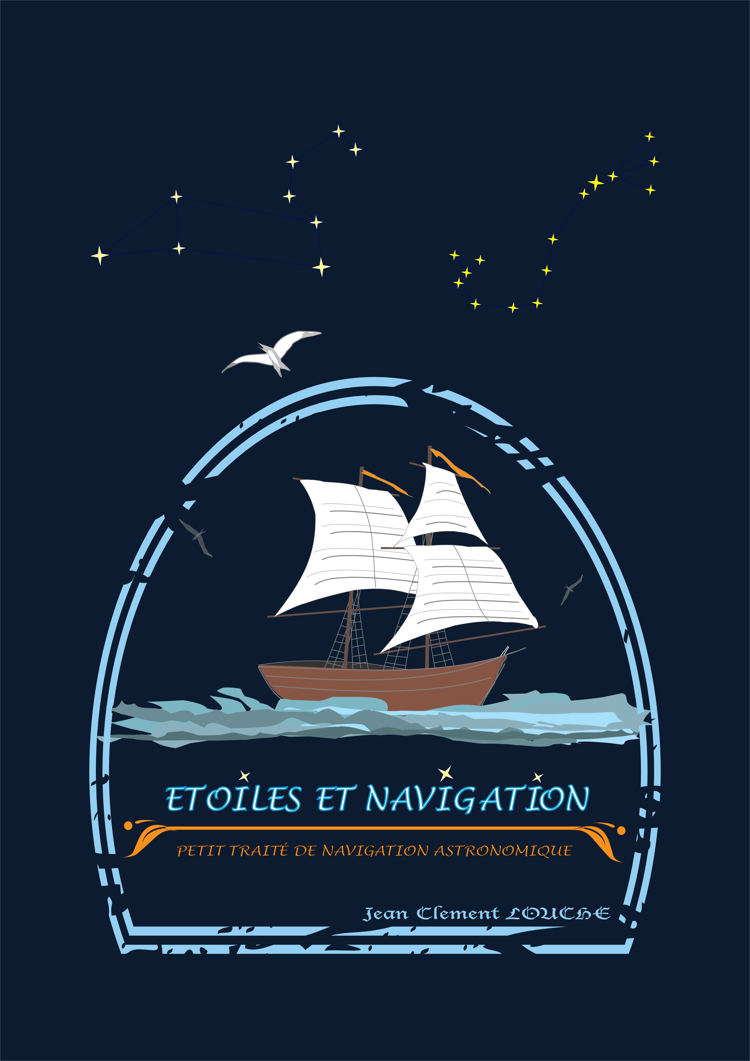 Couverture du livre Étoiles et Navigation